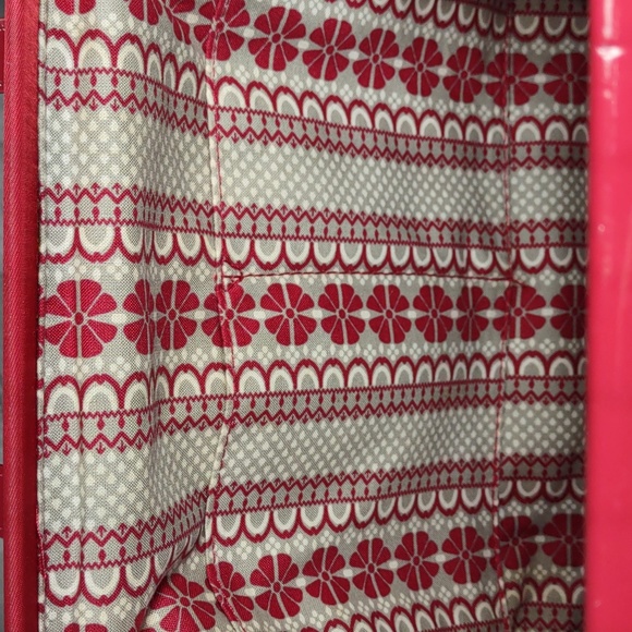 Vera Bradley Quilted Frame Bag - Picture 8 of 11